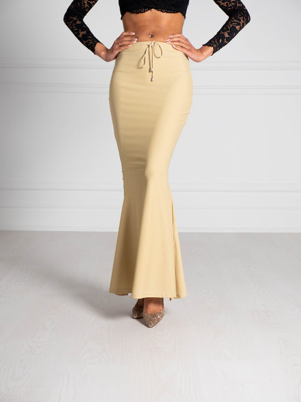 Leriya Fashion Microfiber Saree Shapewear Petticoat for Women