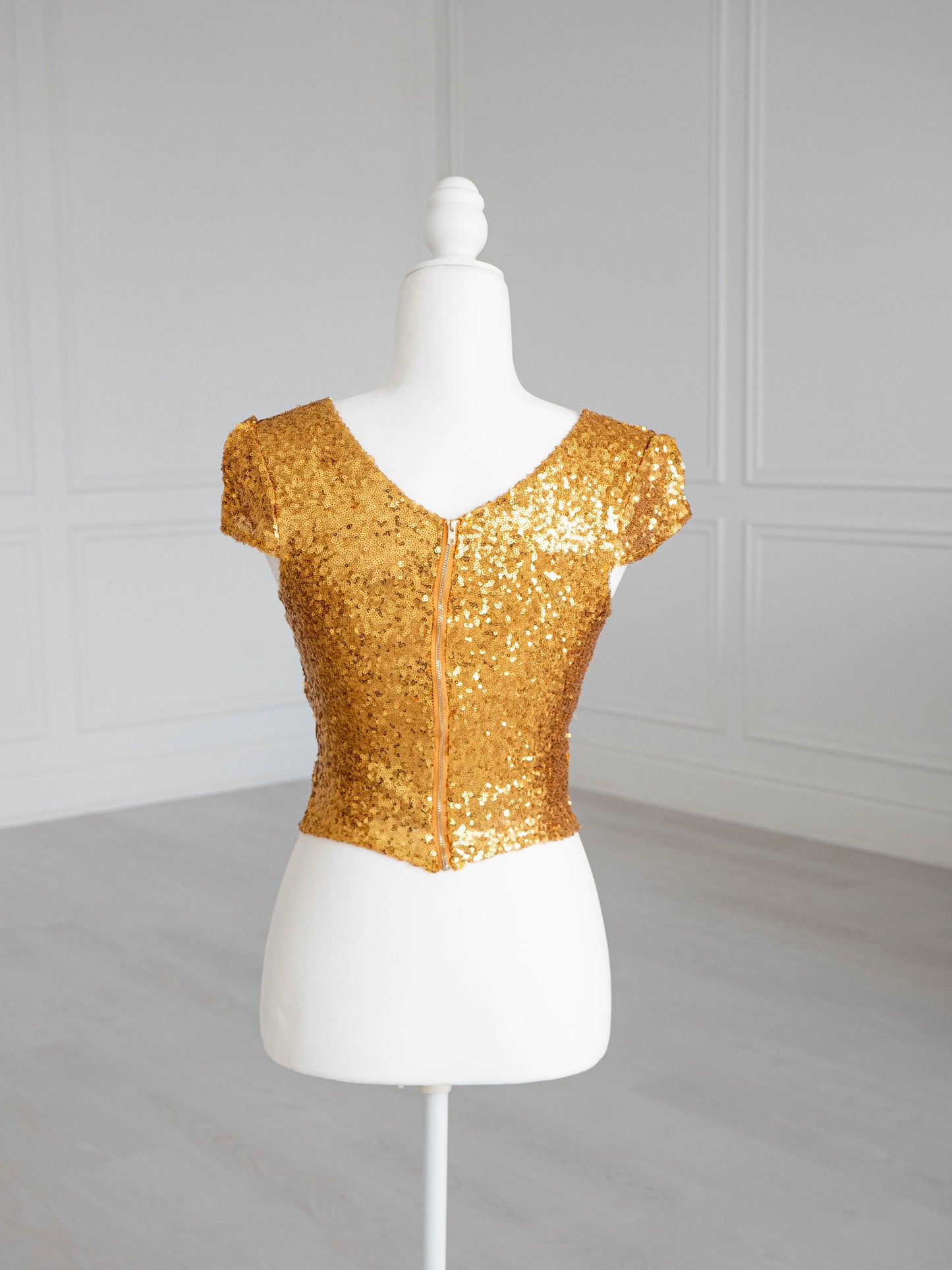 Pegasus Sequin Blouse